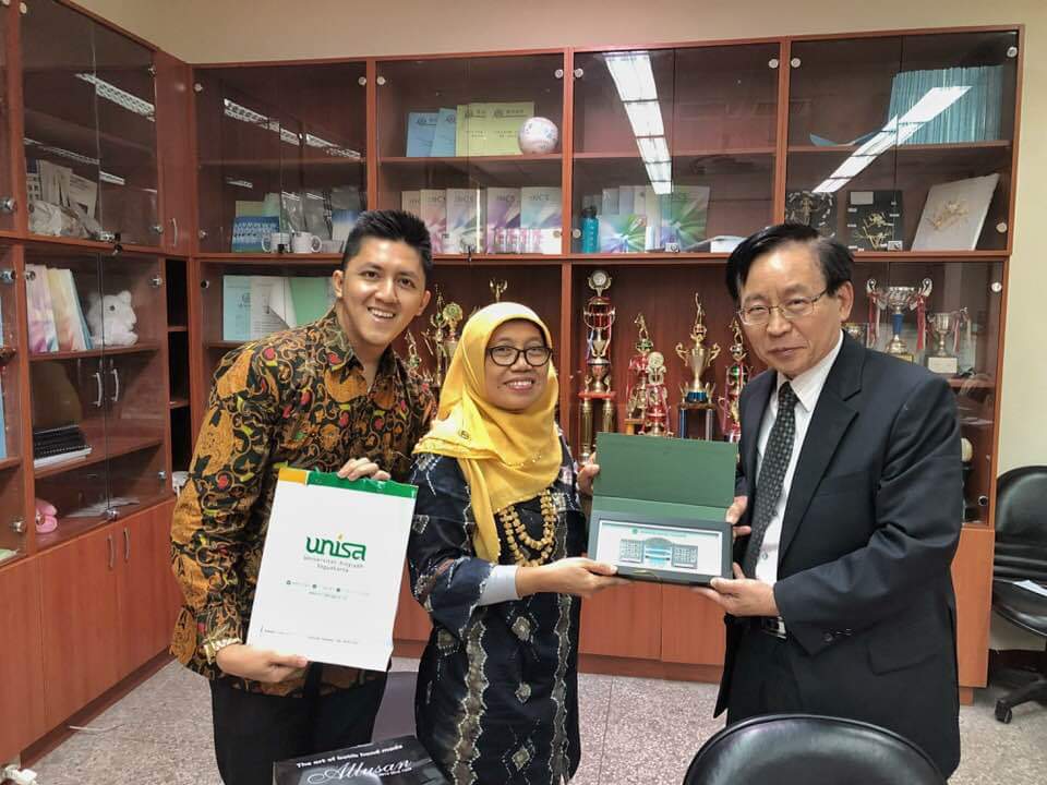 FEISHUM UNISA Yogyakarta Inisiasi Kerjasama dengan Asia University