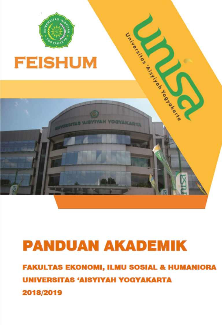 Panduan Akademik FEISHum UNISA Yogyakarta 2018/2019