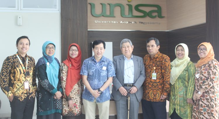 Dua Profesor dari Jepang Kunjungi UNISA Yogyakarta