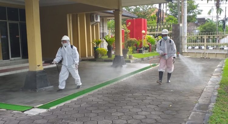 UNISA Yogyakarta, Bantu Dekontaminasi di LLDIKTI Wilayah V