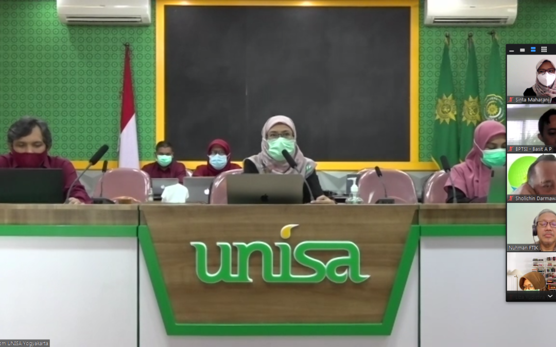UNISA Yogyakarta Mengikuti Surveillance ISO 21001: 2018 Secara Daring
