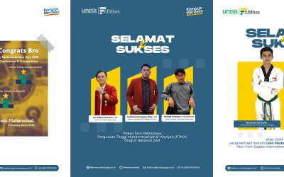 Tiga Prestasi Tingkat Nasional dan Internasional Dipersembahkan Mahasiswa FEISHum untuk UNISA Yogyakarta