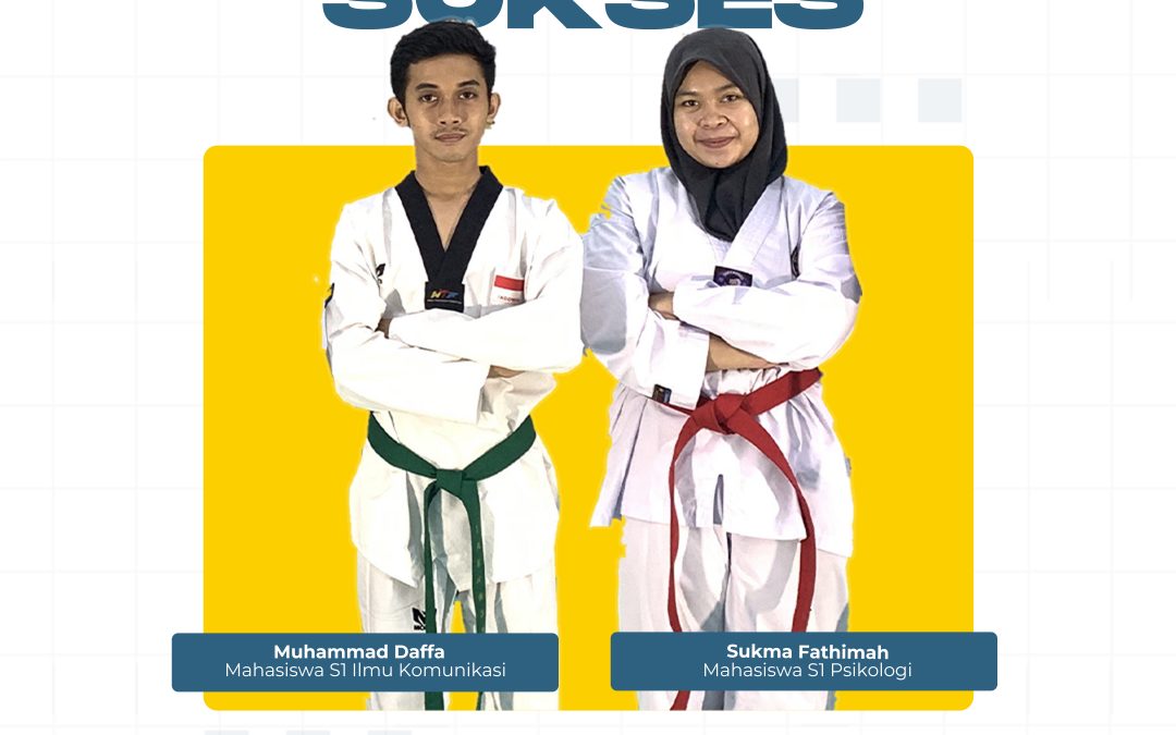 Dua Mahasiswa FEISHum UNISA Raih Medali Emas dalam Kejuaraan Internasional Cabang Olahraga Taekwondo