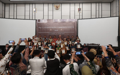 PERKUAT KOLABORASI GLOBAL, FEISHUM UNISA YOGYA TURUT SERTA DALAM ACARA INTERNATIONAL COMMUNITY SERVICE PROGRAM 2025