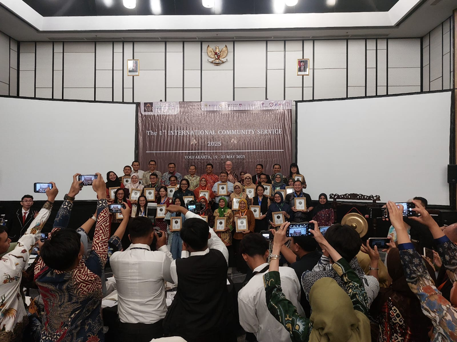 PERKUAT KOLABORASI GLOBAL, FEISHUM UNISA YOGYA TURUT SERTA DALAM ACARA INTERNATIONAL COMMUNITY SERVICE PROGRAM 2025
